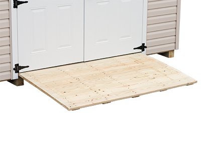 Standard 4' deep x 5' wide Ramp